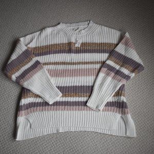 NWT Aeropostale Striped Knit Sweater | Size M